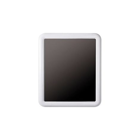 ESPEJO RECTANGULAR BLANCO 65X55CM. (1/5)