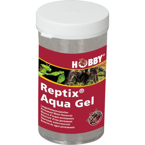 Hobby Reptix Aqua Gel, Wasserspeichergel, 250 ml