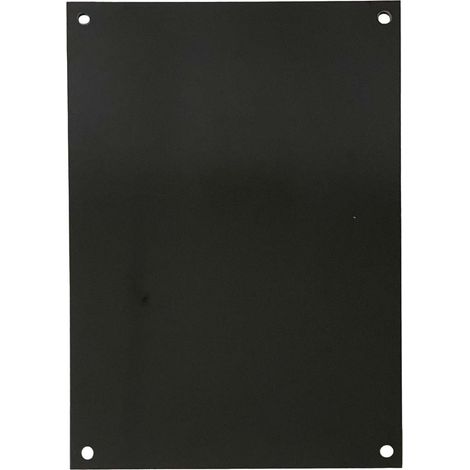 Plaque De Montage Pertinax 5mm Pour Coffret Polyester Aria 43 - 415x315