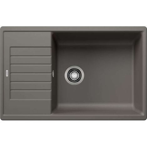 Blanco Zia XL 6 - Lavello in silgranit, 78x50 cm, grigio 527397