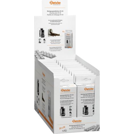 Pastilles de nettoyage KV-20 - Bartscher (1/5)