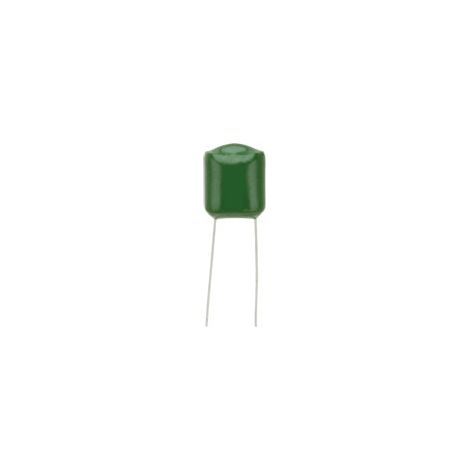 Condensatore 10nF 100V MKT 10 pezzi verde 10%