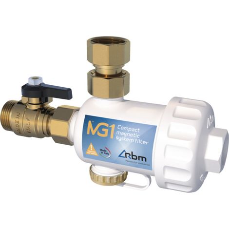 Filtro magnético compacto MG1 para caldera de pared (1/2)