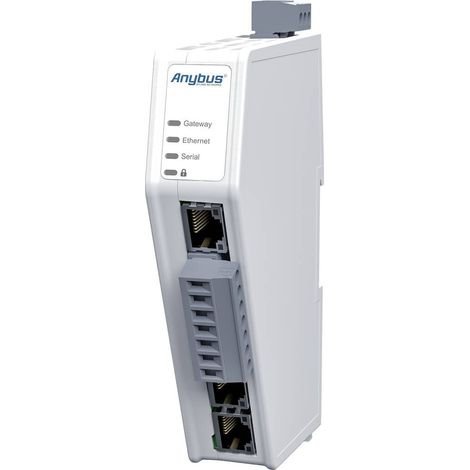 Anybus ABC3090 Convertitore seriale RS-485, RS232, Modbus-RTU, Industrial Ethernet, Modbus-TCP 1 pz.