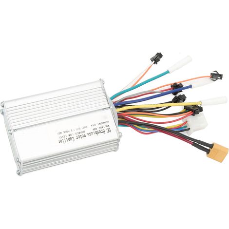 48V 21A bürstenloser Motorregler, empfindlicher bürstenloser Gleichstromregler aus Aluminiumlegierung, geeignet für Elektroroller. (1/4)