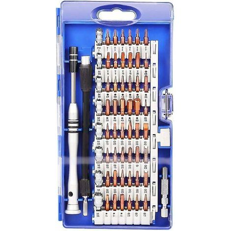 jeu De 60 Tournevis Magntiques De Prcision, Tournevis De Rparation Pour Ordinateur Portable, Ordinateur De Bureau, Lunettes, Ordinateur Portable, (1/5)