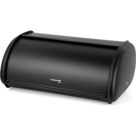 Boîte à lunch / boîte à pain - Taille L - 15 litres - Noire - Boîte repas (1/5)
