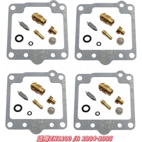 Kit de réparation et de remise en état du carburateur pour ZN1100 /B 1984-1985
