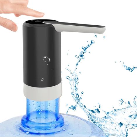 Distributeur d'eau rechargeable par USB - Robinet à eau - Pompe à eau - Pompe à eau électrique (1/5)