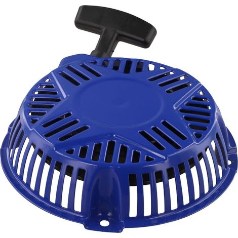 Démarreur à rebond pour Powerhorse 212 cc - Démarreur de moteur de rechange pour générateur, nettoyeur haute pression, fendeur de bûches - 17 x 17 x 4,3 cm