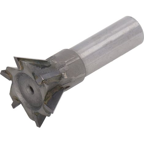 Fraise à queue droite 60° carbure YG8, fraise à queue droite pour métal, outil de coupe diamètre 45mm, fraise à queue droite pour défonceuse métal (1/5)