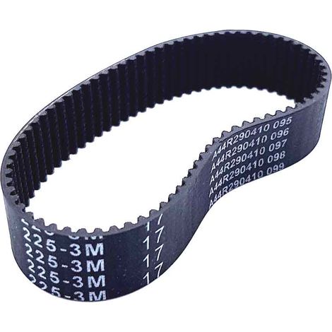 Courroie dentée simple 225-3M17
