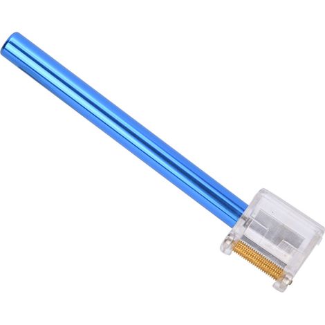 Stylo multifonctionnel pour l'application d'huile sur les bords du cuir, rouleau à teindre les bords, outil de travail du cuir à faire soi-même (bleu) (1/5)