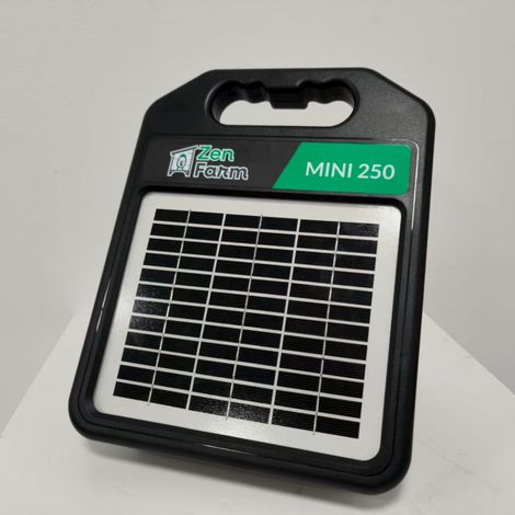 Electrificateur De Clôture Pour Poule Solaire Avec Batterie Intégrée Mini 250 - Zen Farm
