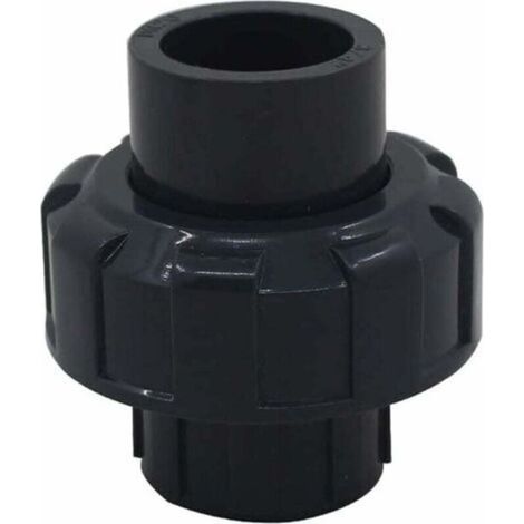 Raccord union pvc 32mm piscine manchon union pvc raccord pour pompe filtre,DN25 (Diamètre Intérieur 32mm) (1/5)