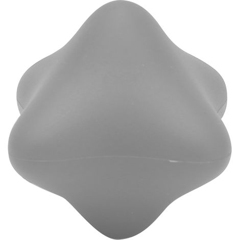 Balle de renforcement de la préhension en silicone hexagonale portable et confortable pour exercices des mains (1/5)