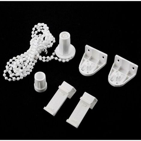 Raccord Stores Enrouleurs - 17 mm - Compatible Tube 17-18 mm - Chaîne Perles 89 cm - Kit Réparation (1/5)