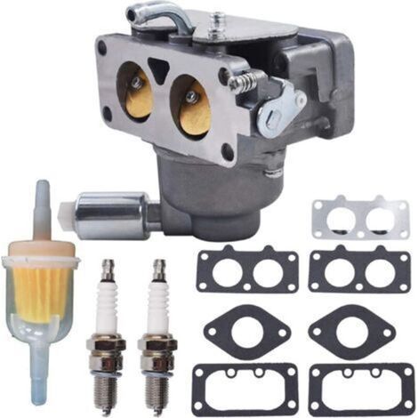 Carburateur de tondeuse à gazon avec électrovanne 799230 remplacement pour Briggs Stratton 791230 799230 699709 499804 (1/5)