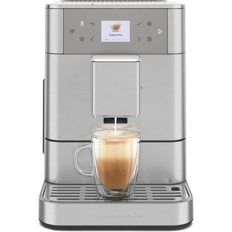 KitchenAid 5KES8556ESX, Edelstahl Kaffeevollautomat KF6