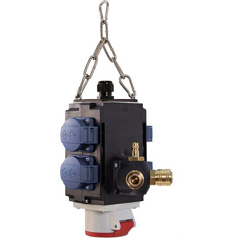 MIXO Typ 2+ Energiewürfel mit Druckluft fertig verdrahtet IP44