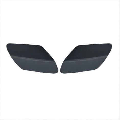 Cache de gicleur de lave-phares avant pour pare-chocs BMW (sans peinture), sans peinture. (1/5)