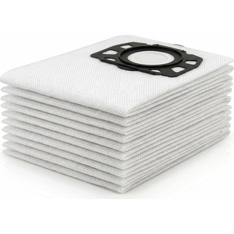 10 Replacement Bags for Karcher Vacuum Cleaners WD3 WD2 Plus KWD1 KWD2 KWD3 MV3 SE4001 SE4002 KFI 357 (1/5)