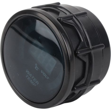 Digitale LED-Kfz-Wassertemperaturanzeige mit Sensor, 52 mm, 20–150 °C, für 12-V-Autos (1/5)