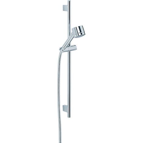 Combinaison de douche IDS GLANCE Hauteur 900mm chromé