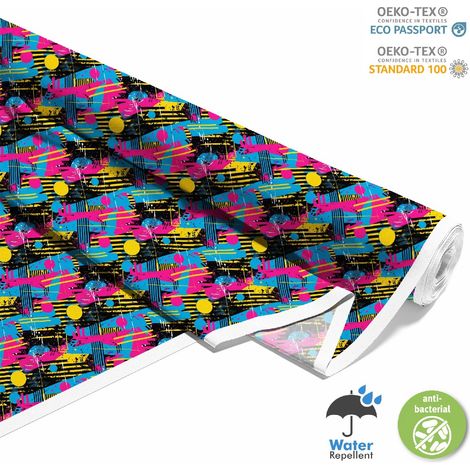 Outdoor-Dekostoffe Oxford - Motiv Geometrisch I DX3516 (1/5)