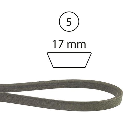 Correa de transmisión para tractor autopropulsado RS 115 RS 96 520148 75404038