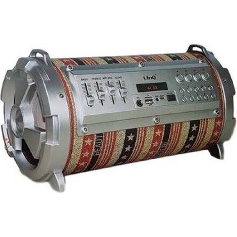 Linq - Cassa Speaker Altoparlante Mixer Bluetooth Portatile Radio Fm Tf Card Usb 8w Kts-987 - (1/2)