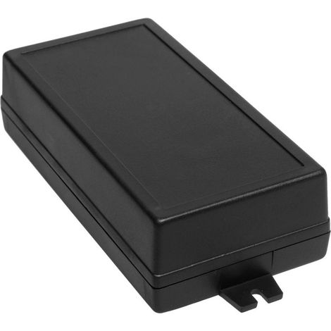 TRU COMPONENTS TC-7910832 Flansch-Gehäuse 145 x 74 x 40 ABS Schwarz 1 St. (1/3)