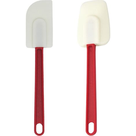 Grattoir et cuillère en caoutchouc, grattoir haute température, cuillère grattoir de cuisine, grattoir en caoutchouc durable (1/5)