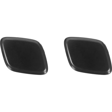 tapas para boquillas de lavafaros para Ford Focus MK3 2012-2014, parachoques delantero, faro, boquilla de agua, tapa - Derecha. (1/4)