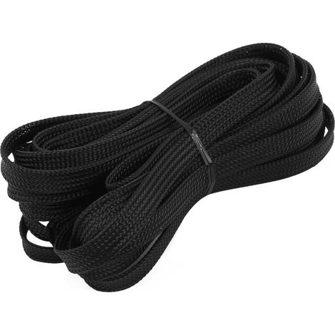 8mm Durchmesser PET-Kabelwickel-Geflechtschläuche 5 Meter Länge (648d55669498f478617681b39d987049) (1/2)