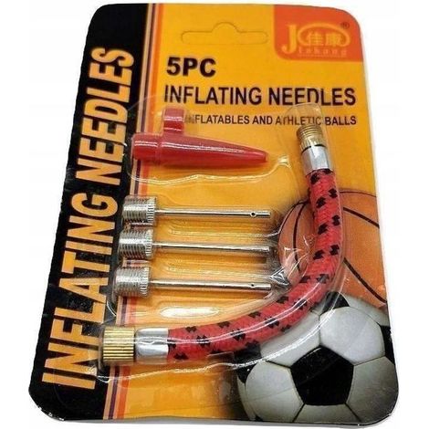 Juego de agujas para la bomba + manguera