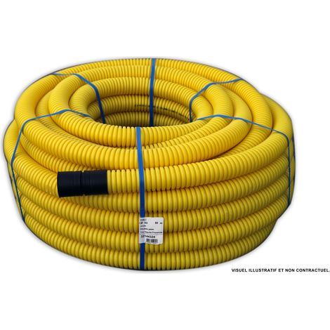 GAINE CALI JAUNE 50/50 FOURREAUX POUR LA PROTECTION DES RÉSEAUX COURANT 32143924 (1/4)