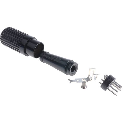 Connecteur DIN RS PRO, 5 contacts, Mâle, Montage sur câble, A sertir ( Prix pour 1 )