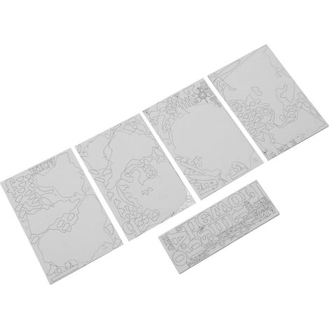 Stickers muraux 3D Carte du monde à faire soi-même - Décoration murale pour salon, chambre, fond TV, décoration intérieure (1/5)