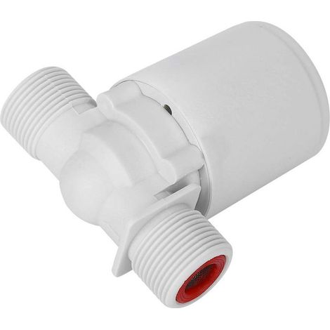 Vanne de commande d'eau 3 / 4in, vanne de contrôle automatique de niveau d'eau, 1-10KG / 0.1-2MPa, vanne à bille à flotteur d'entrée latérale intérieure pour piscines, tours d'eau NPTERBL (1/5)