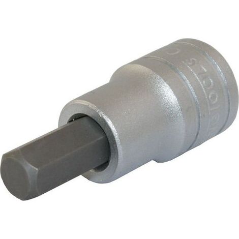 Llave de vaso hexagonal 1/2" brocas S2 M121505-C TENG TOOLS                         16 mm (1/2)