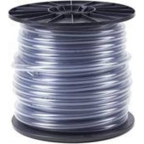 Tuyau Cristal 200m 5x8 mm - Sur Touret - Flexible et Résistant - Idéal pour Transfert de Liquides - D-Work (1/2)
