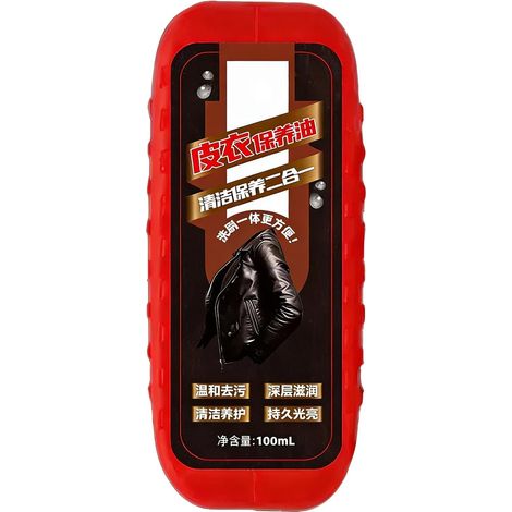 Nettoyant pour cuir de voiture, multifonction, solution de nettoyage en profondeur douce pour sièges de voiture, canapés, meubles, vestes, sacs, bottes, ceintures, portefeuilles, canapé (1/5)