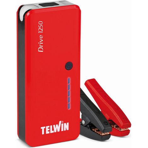 1PZ AVVIATORE MULTIFUNZIONE DRIVE 1250  12 V - 9.000 mAh (1/2)