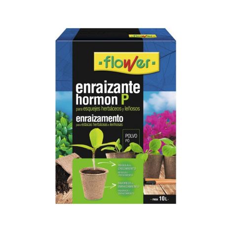FLOWER enraizante hormon polvo flower 5x10 gr , Enraizante Hormon polvo flower 5x10grSe trata de un producto presentado en forma sólida que favorece el enraizamiento natural de
