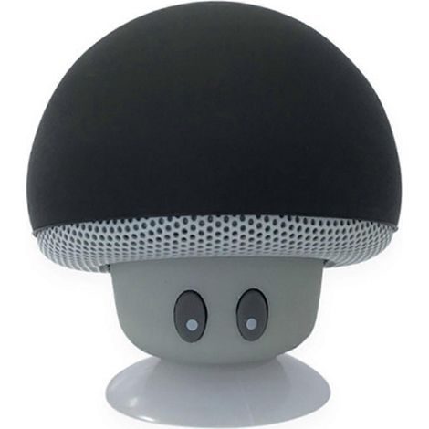 Enceinte Bluetooth sans fil de haute qualité, portée de 9 mètres, noire