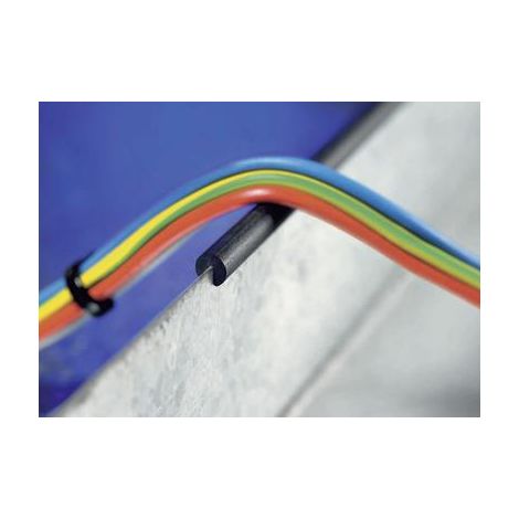 HellermannTyton EdgeGuard Zubehör Schutz Schwarz PVC