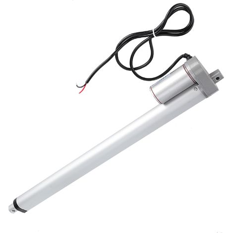 Vérin électrique linéaire 400mm 12V DC moteur actionneur pour outillage industriel JSTGZU1 (1/5)
