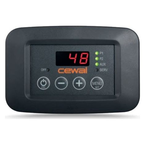 Centralina da Incasso per Termocamini Cewal Tronicam DGT - 91970035