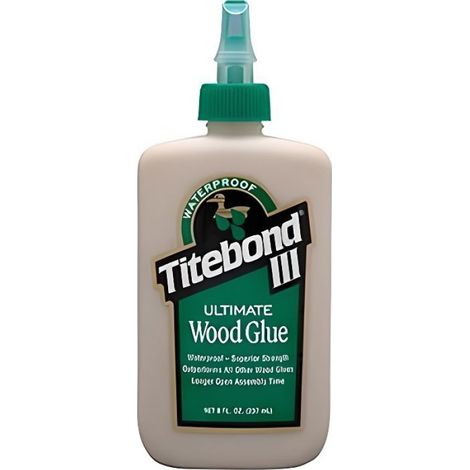 Colle à bois - Titebond - 1413 - Waterproof - Non toxique - Meilleure adhérence